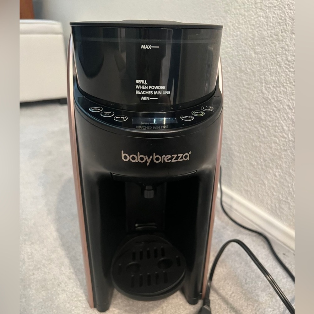 Baby Brezza Pro